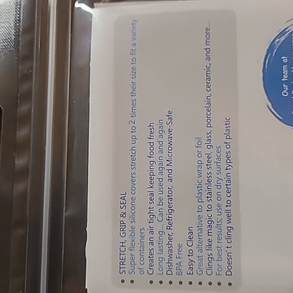 Silicone Food Wraps - Picture 5 of 6